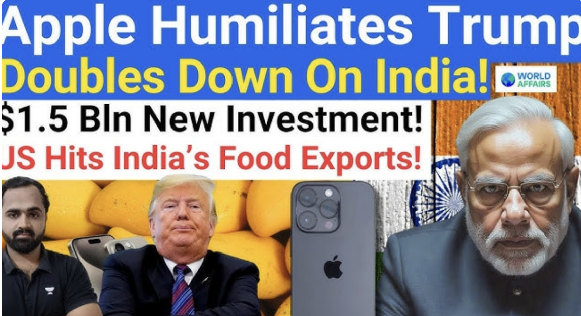 Apple Defies Trump Threats with $1.5 Billion India Bet: Wistron Factory Signals Manufacturing Revolution