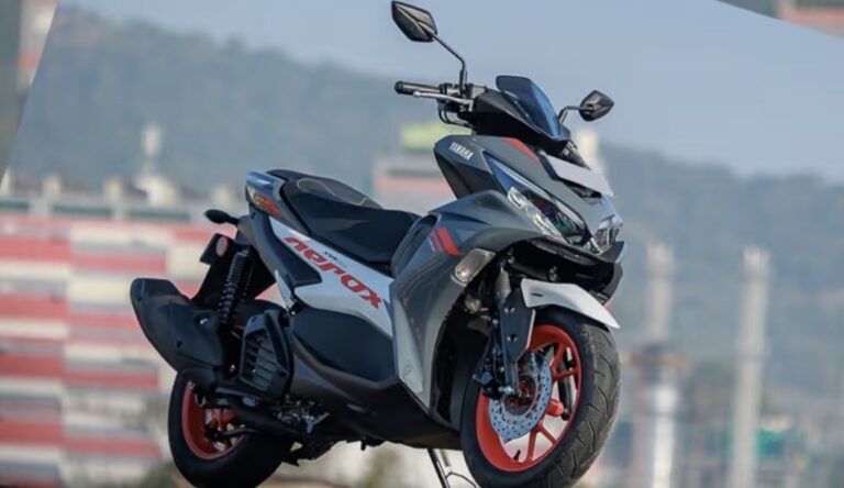 Yamaha Aerox 155 Launch: 45kmpl Mileage & Racetrack Styling at ₹1.50 Lakh