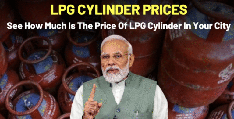 LPG Cylinder Prices Hold Steady on May 22, 2025: Check Latest 14kg, 19kg & 5kg Rates