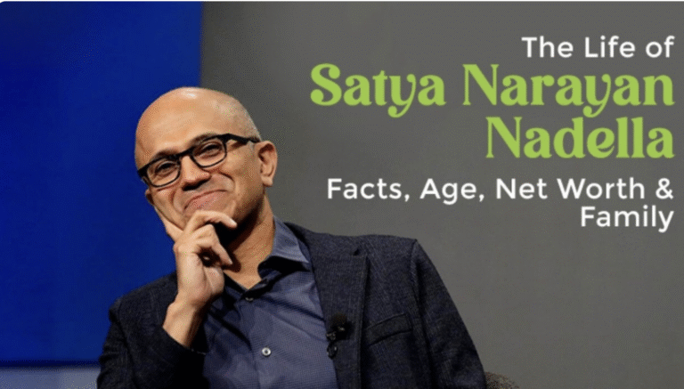 Satya Nadella: The $1.4 Billion Journey of Microsoft’s Humble Visionary