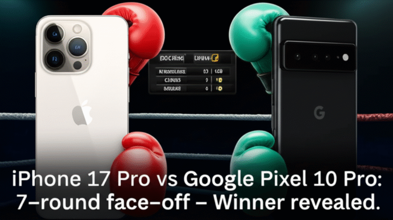 I put the iPhone 17 Pro vs Google Pixel 10 Pro through a 7-round face-off — here’s the winner – Tom’s Guide I put the iPhone 17 Pro vs Google Pixel 10 Pro through a 7-round face-off — here’s the winner – Tom’s Guide