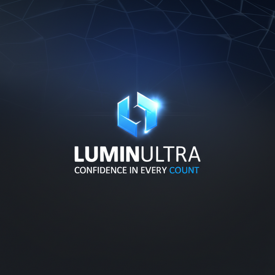 Luminultra Unveils Bold New Brand Identity Centered on ‘Confidence in Every Count’