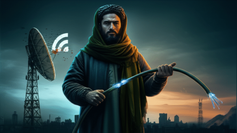 The Taliban wages war on high-speed internet