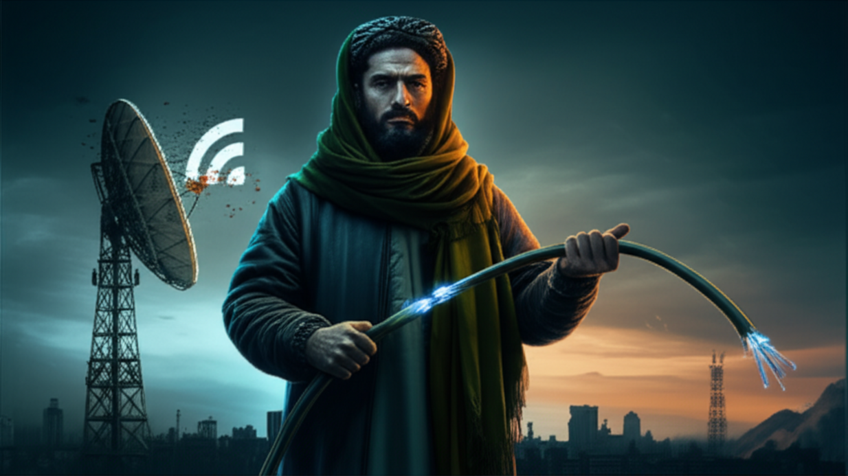 The Taliban wages war on high-speed internet