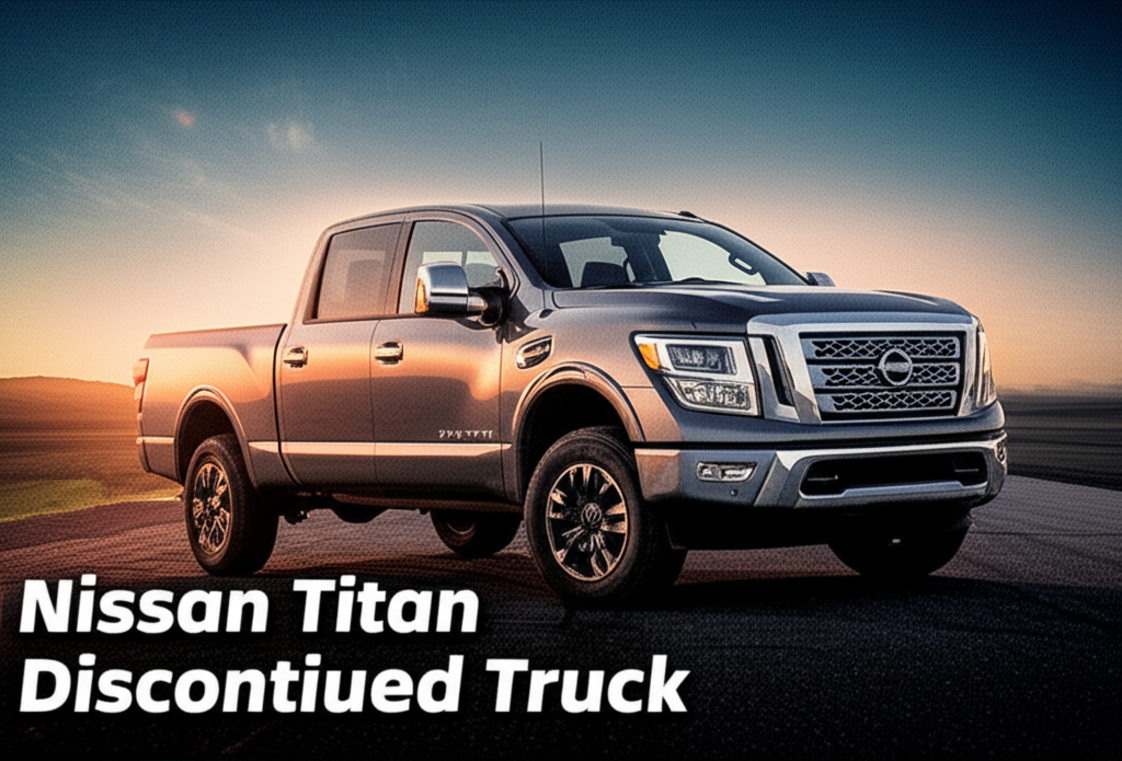 This Is Why Nissan Discontinued The Titan Pickup Truck