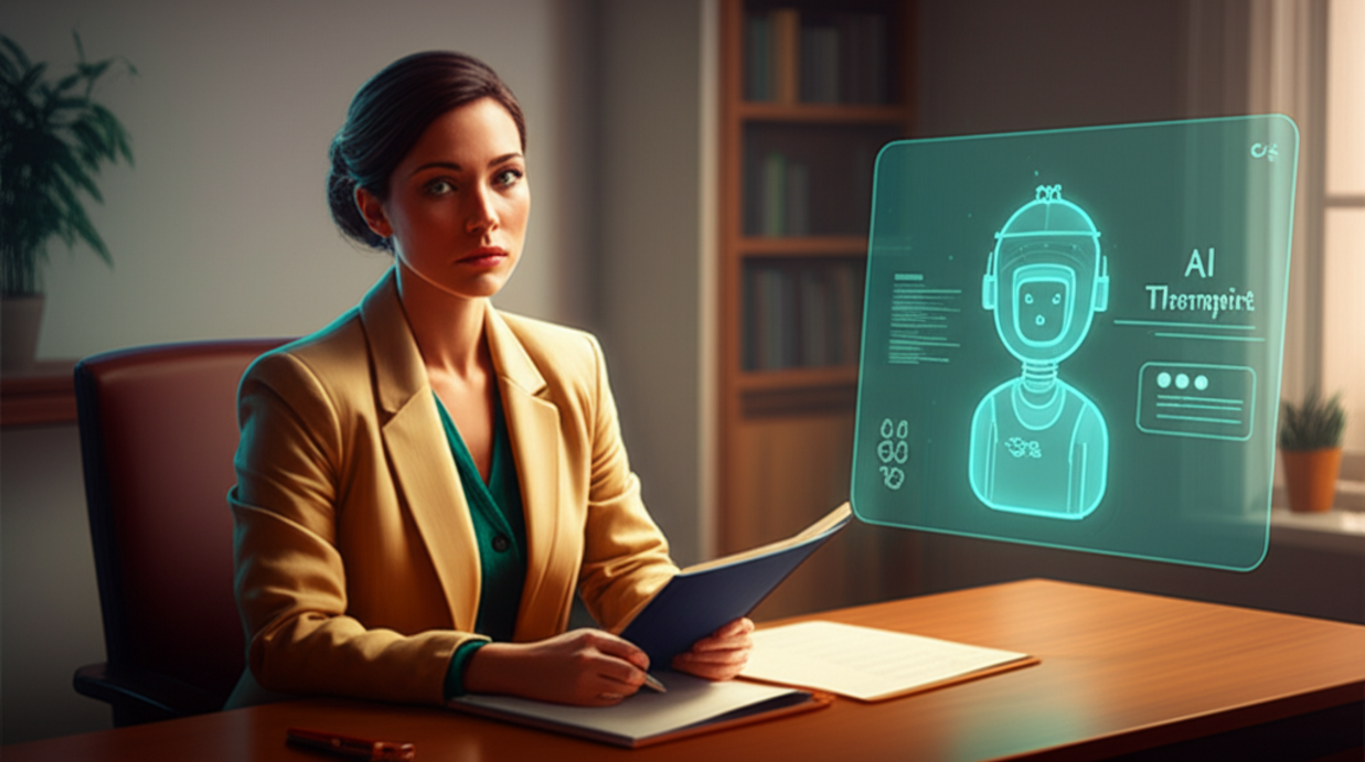 Therapists Feeling Inadequate When Comparing Themselves To AI That Performs Therapy