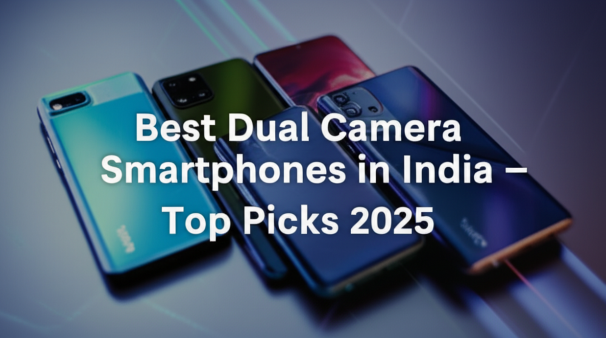 Best Dual Camera Smartphones in India – Top Picks 2025