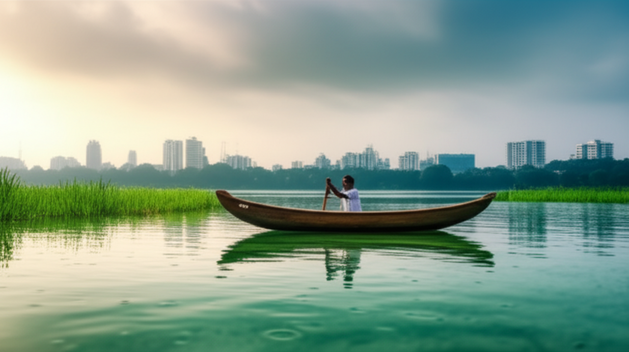 As climate risks grow, India’s Bengaluru is trying to save its vanishing lakes