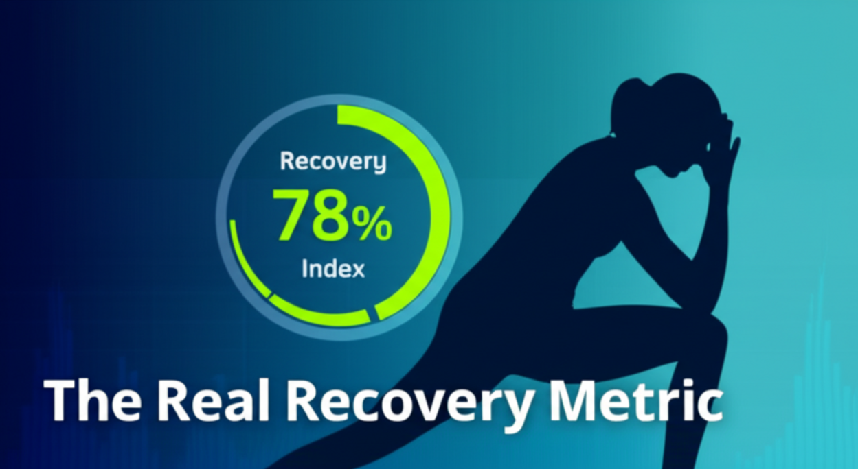 An exercise recovery expert says this is the metric you should look at, and it’s not your readiness score
