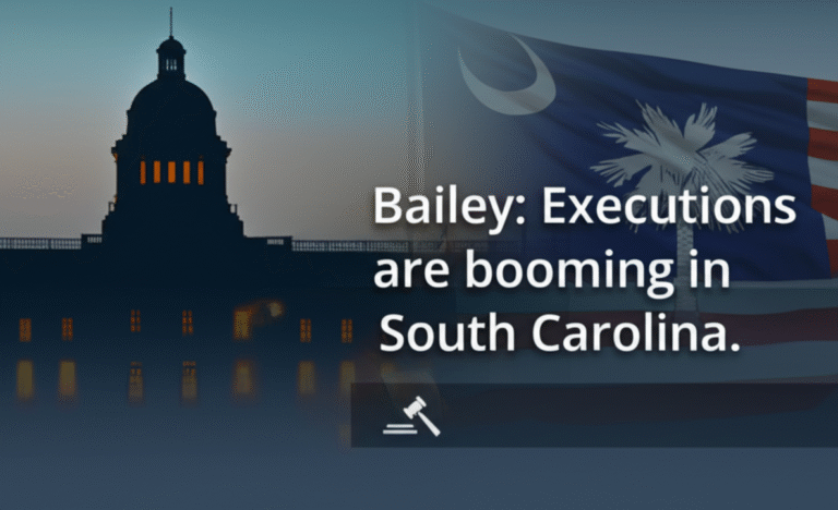 Bailey: Executions are booming in South Carolina. Imagine the possibilities. Bailey: Executions are booming in South Carolina. Imagine the possibilities.