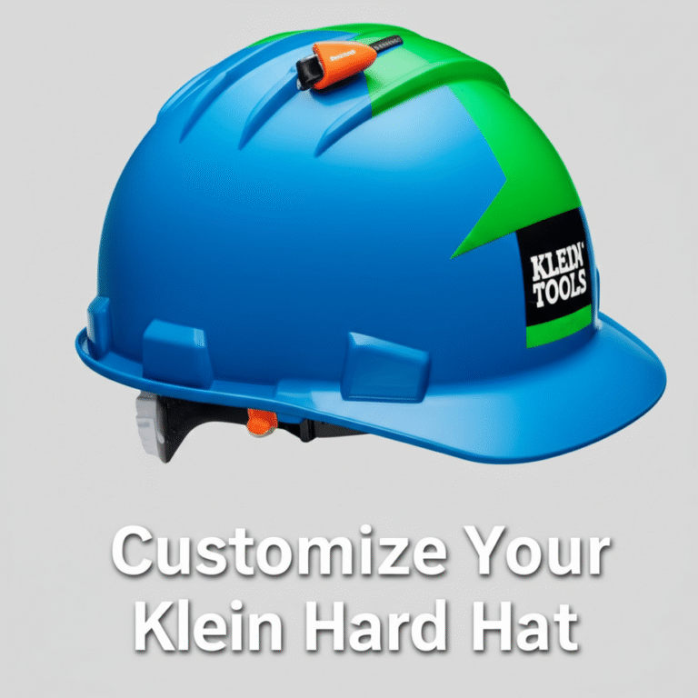Did You Know You Can Customize Your Klein Tools Hard Hat? Did You Know You Can Customize Your Klein Tools Hard Hat?
