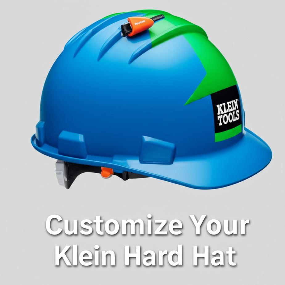 Did You Know You Can Customize Your Klein Tools Hard Hat?