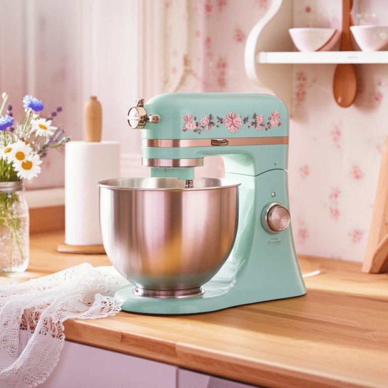 Laura Ashley’s stand mixer brings cottagecore to the kitchen — here are my first impressions Laura Ashley’s stand mixer brings cottagecore to the kitchen — here are my first impressions