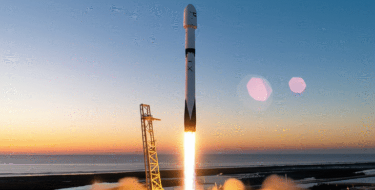 SpaceX sunrise launch the 80th on Space Coast this year SpaceX sunrise launch the 80th on Space Coast this year