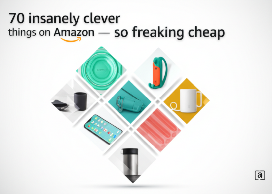 70 insanely clever things with near-perfect reviews on Amazon — & they’re so freaking cheap