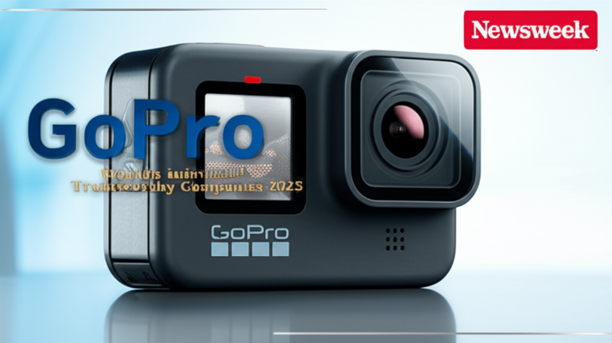 GoPro Named to Newsweek’s World’s Most Trustworthy Companies 2025 List
