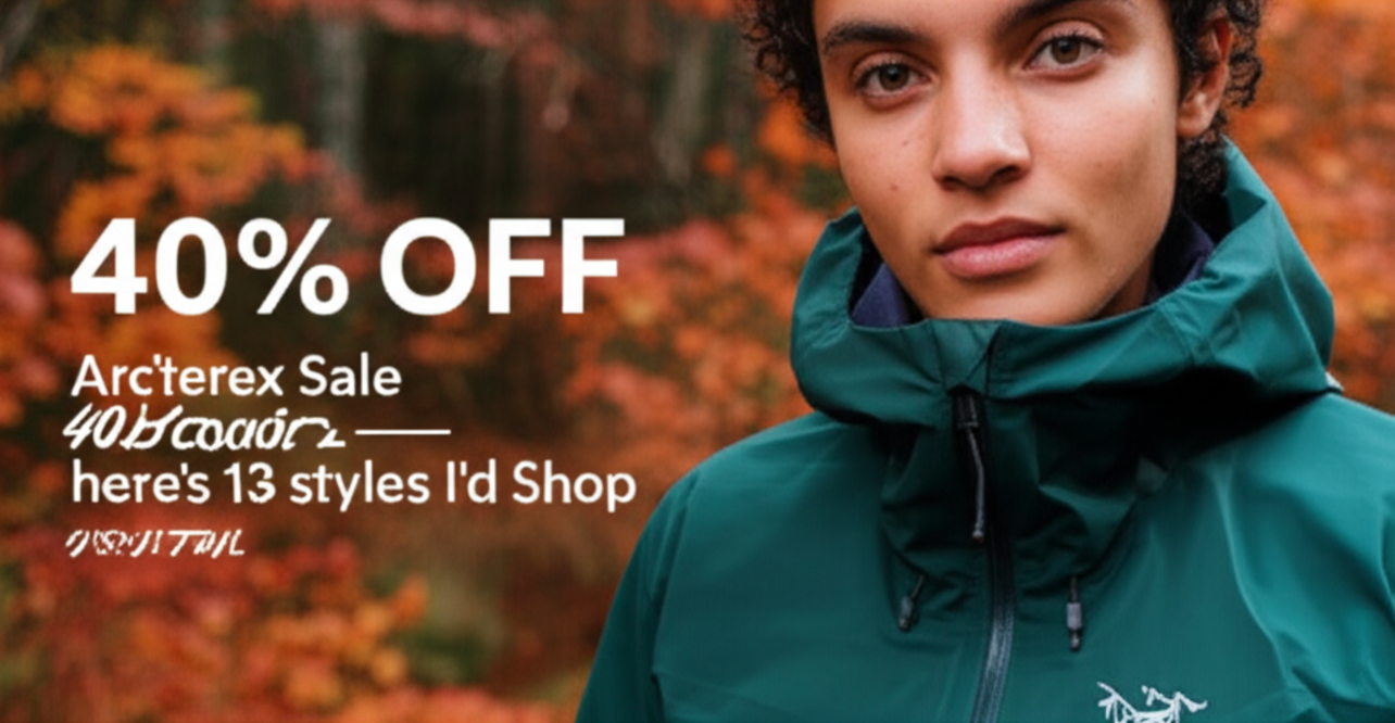 Huge Arc’teryx sale knocks up to 40% off apparel — here’s 13 styles I’d shop for fall