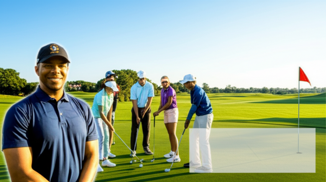 New leadership is teed up at an Aiken organization that fuses golf with youth development