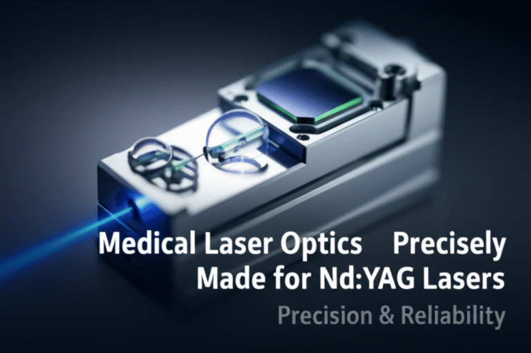 MEDICAL LASER OPTICS PRECISELY MADE FOR Nd:YAG LASERS MEDICAL LASER OPTICS PRECISELY MADE FOR Nd:YAG LASERS