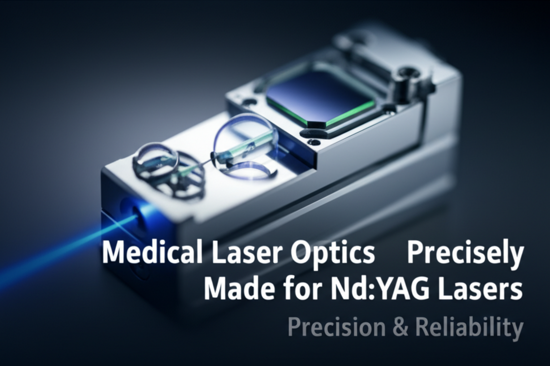 MEDICAL LASER OPTICS PRECISELY MADE FOR Nd:YAG LASERS