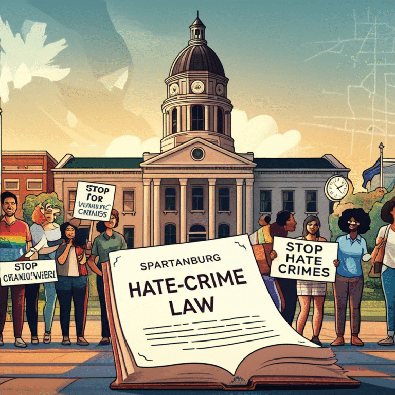 Spartanburg passes first reading of hate crime law that would have it join more than 20 SC cities Spartanburg passes first reading of hate crime law that would have it join more than 20 SC cities