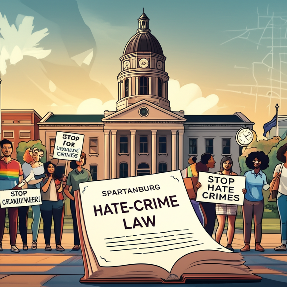 Spartanburg passes first reading of hate crime law that would have it join more than 20 SC cities