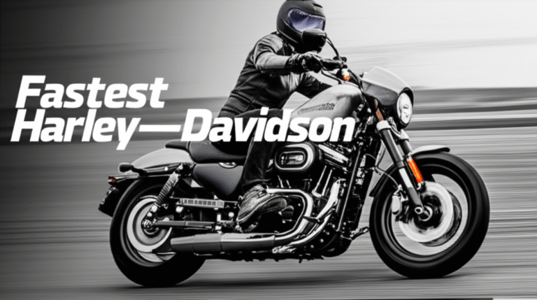 Which Is The Fastest Harley-Davidson Motorcycle Ever Built? Which Is The Fastest Harley-Davidson Motorcycle Ever Built?