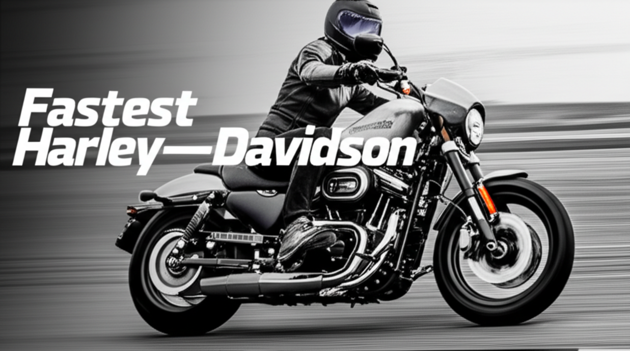 Which Is The Fastest Harley-Davidson Motorcycle Ever Built?