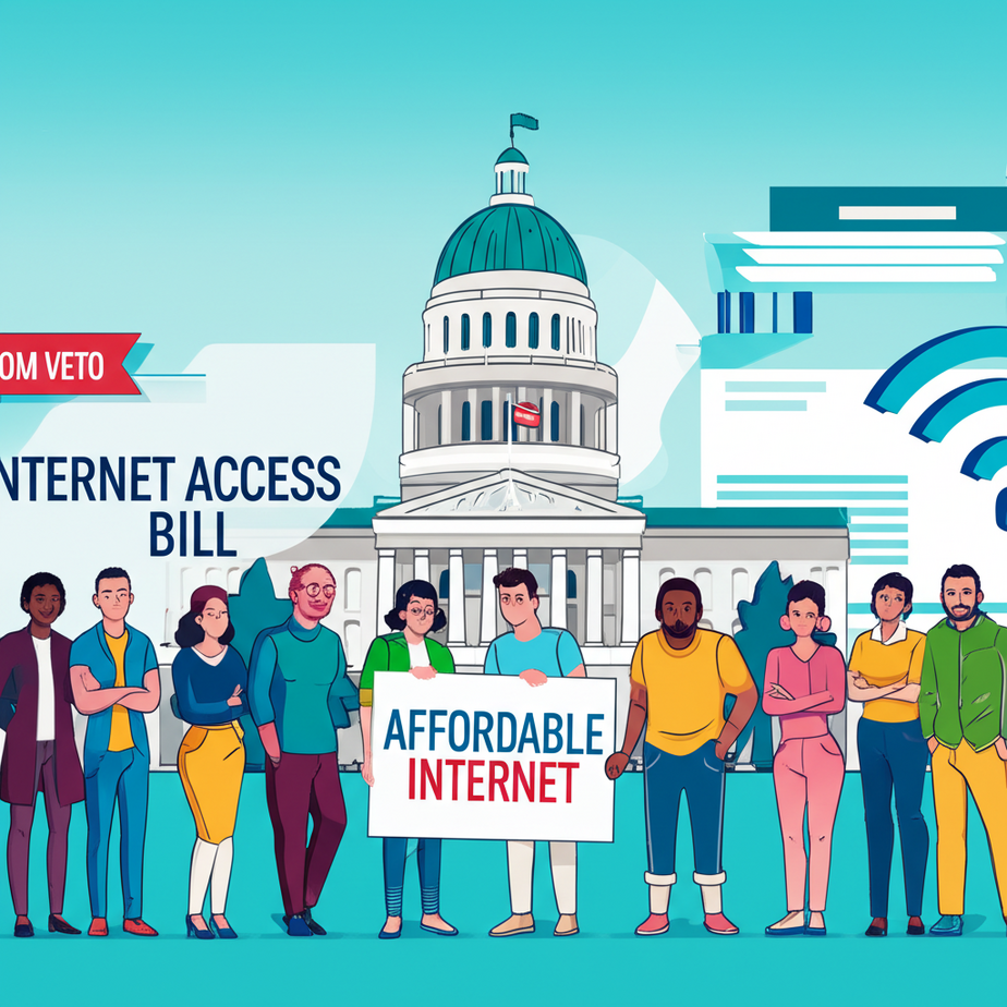 Broadband group urges Newsom veto on bill related to cost of internet for renters