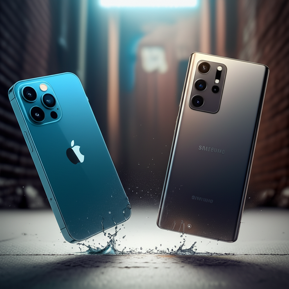 iPhone 17 Pro Max vs Galaxy S25 Ultra drop test puts Samsung’s titanium flagship against Apple’s aluminum unibody