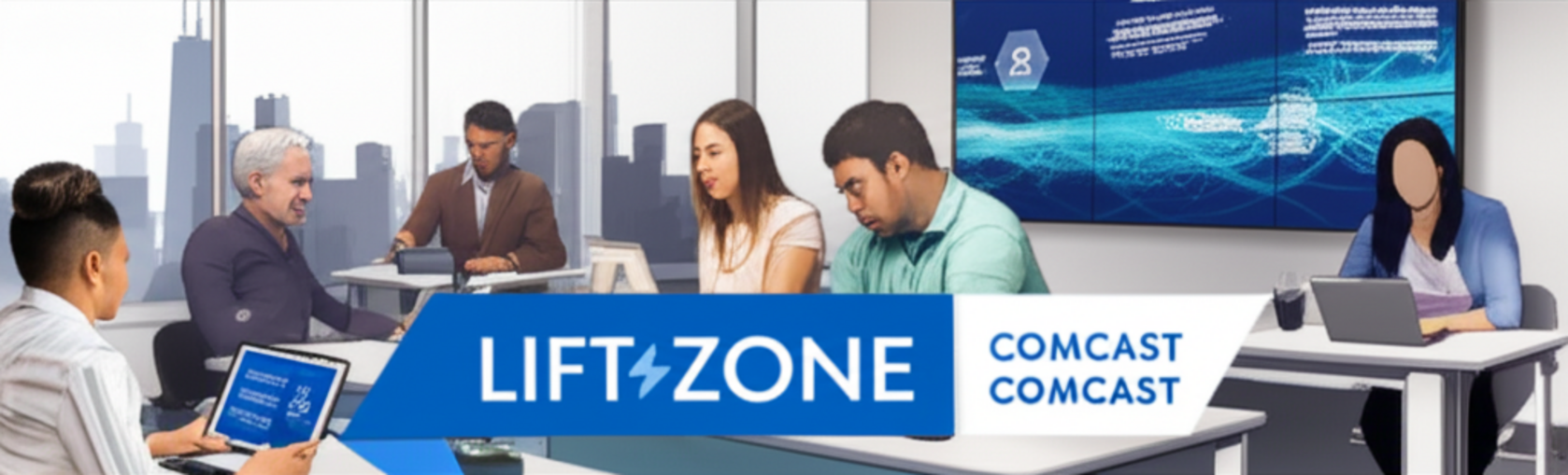 Comcast Opens Flagship Lift Zone at the Aspire Center for Workforce Innovation in Chicago to Advance Digital Skills and Job Training Opportunities