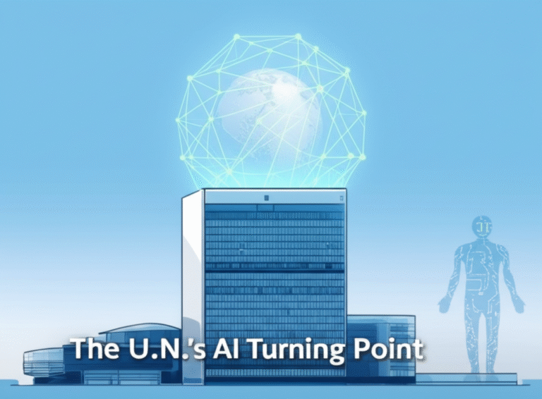 The U.N.’s AI Turning Point The U.N.’s AI Turning Point