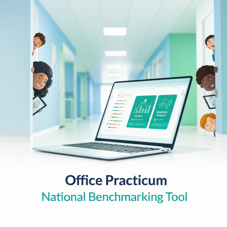 Office Practicum Unveils National Benchmarking Tool Designed Exclusively for Pediatric Practices Office Practicum Unveils National Benchmarking Tool Designed Exclusively for Pediatric Practices