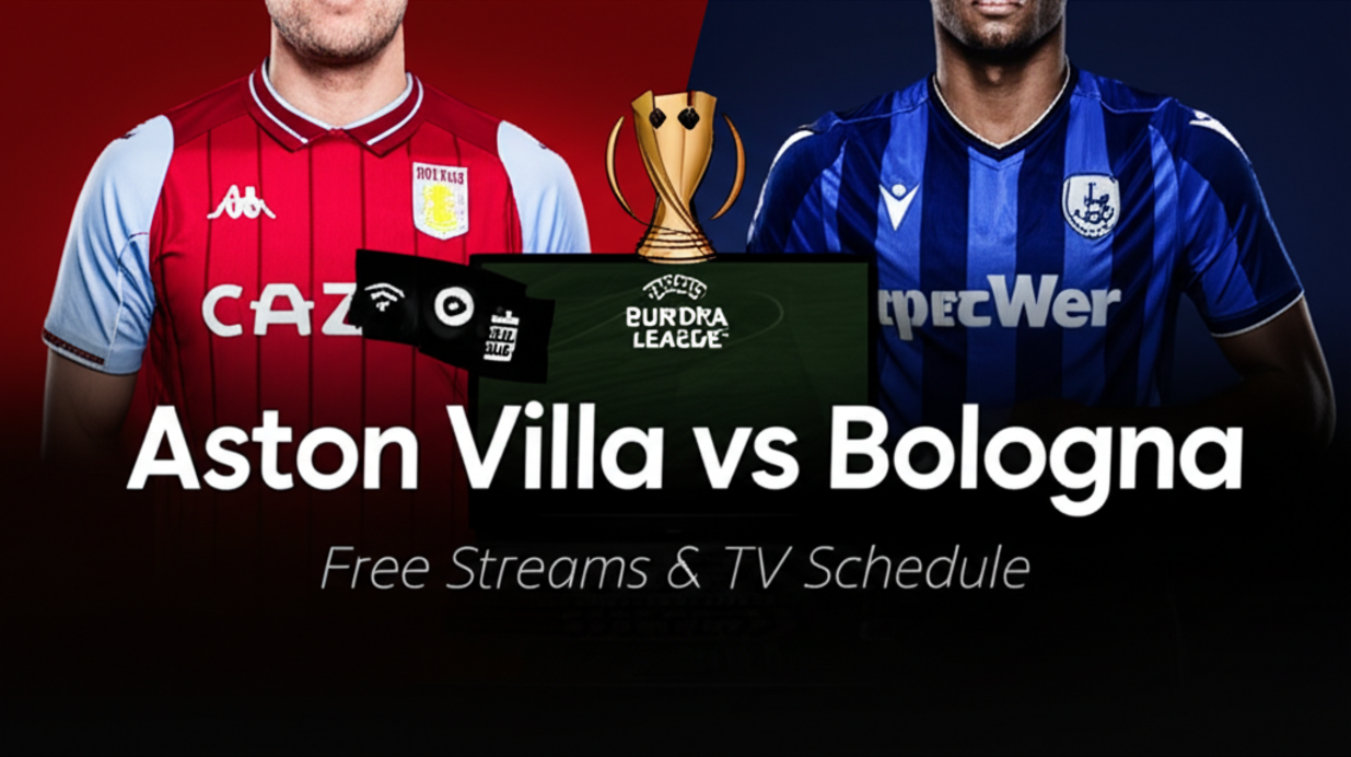 How to watch Aston Villa vs Bologna: free streams, TV schedule, preview for Europa League clash