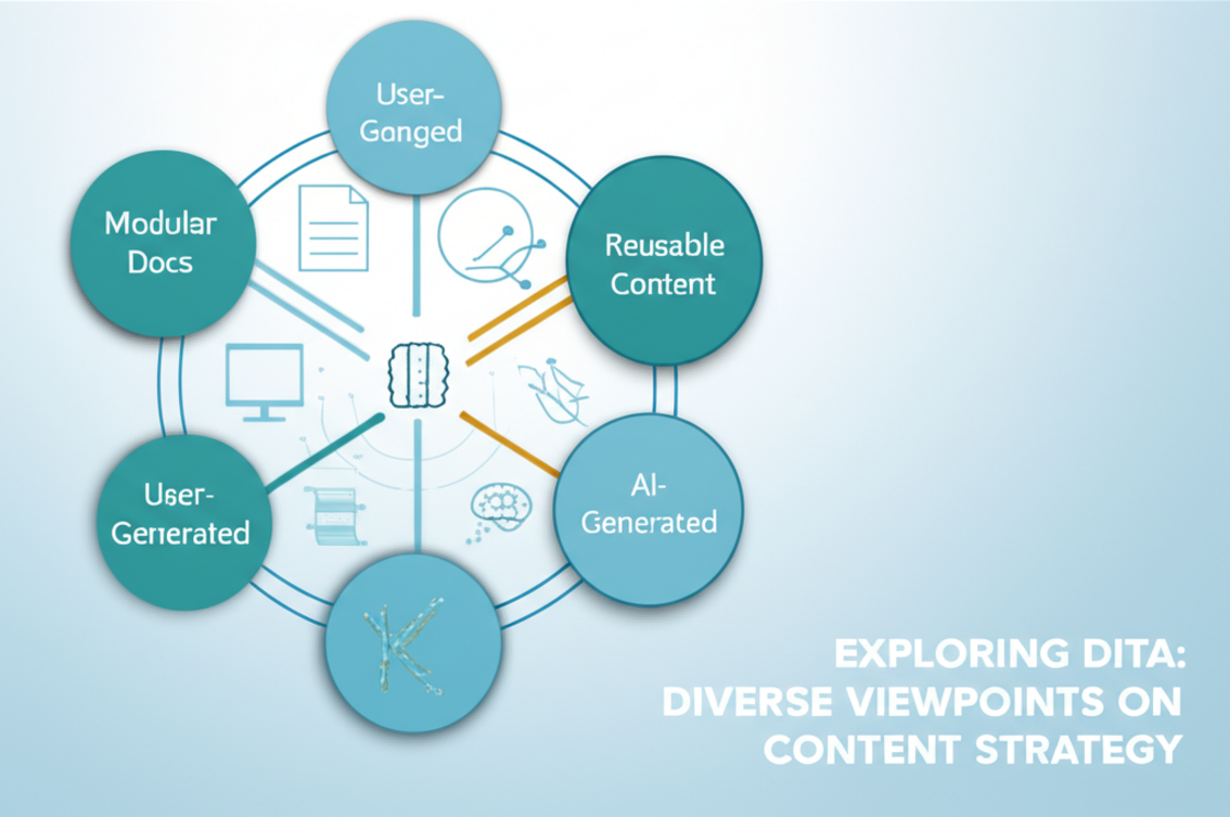 Exploring DITA: Diverse Viewpoints on Content Strategy