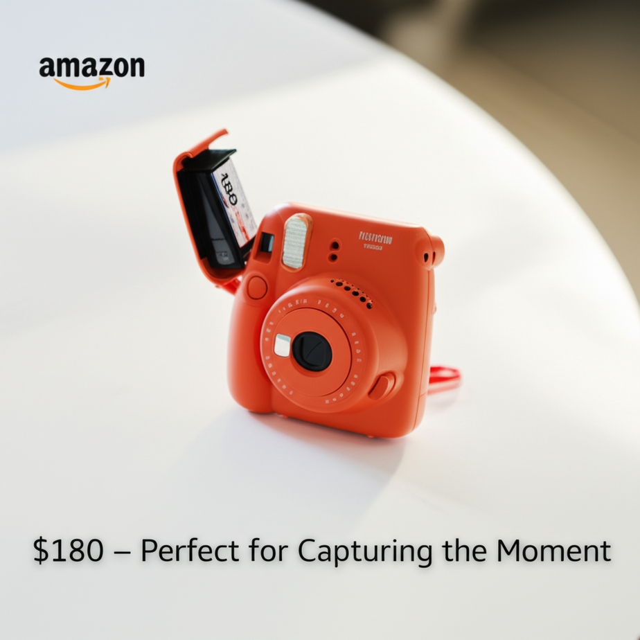 Amazon is selling a Fujifilm instant camera for $180 that’s ‘perfect for capturing the moment’