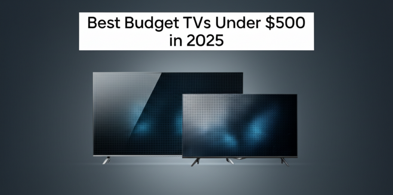 Best Budget TVs Under $500 in 2025: Top 4K and Full HD Smart TVs