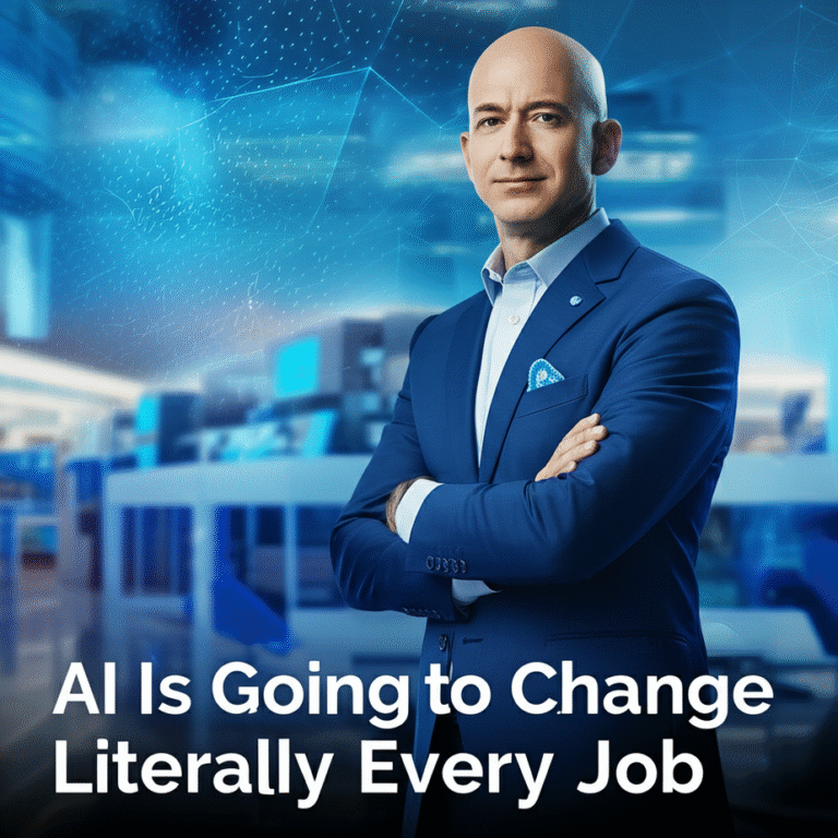 Walmart CEO Issues Wake-Up Call: ‘AI Is Going to Change Literally Every Job’ Walmart CEO Issues Wake-Up Call: ‘AI Is Going to Change Literally Every Job’