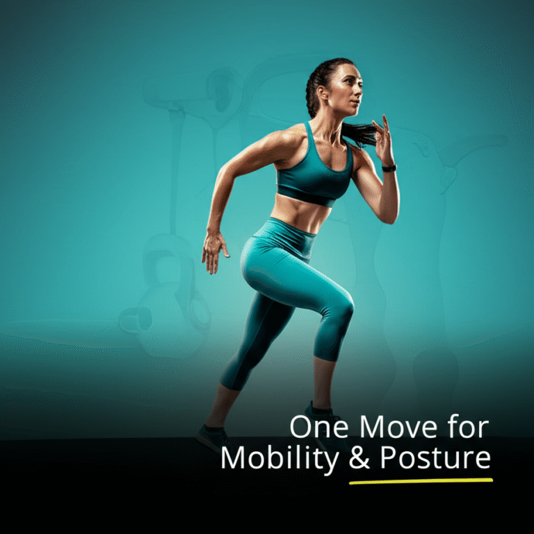 A celebrity personal trainer swears by this one move to increase mobility and boost posture
