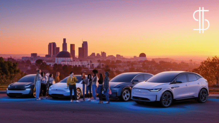 L.A. buyers scramble to snap up EVs as tax breaks end L.A. buyers scramble to snap up EVs as tax breaks end