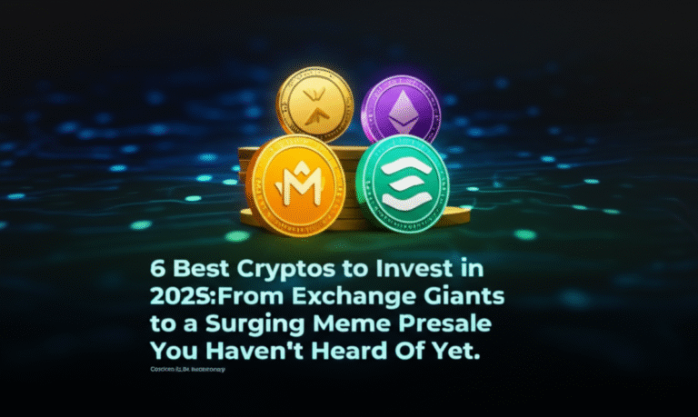 6 Best Cryptos to Invest in 2025: From Exchange Giants to a Surging Meme Presale You Haven’t Heard Of Yet 6 Best Cryptos to Invest in 2025: From Exchange Giants to a Surging Meme Presale You Haven’t Heard Of Yet