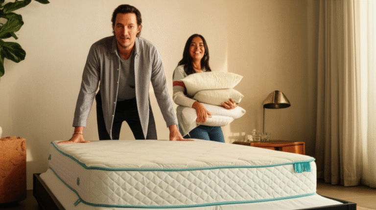 Matthew McConaughey’s bedroom downgrade is ‘best thing’ for his marriage — but mattress experts disagree Matthew McConaughey’s bedroom downgrade is ‘best thing’ for his marriage — but mattress experts disagree