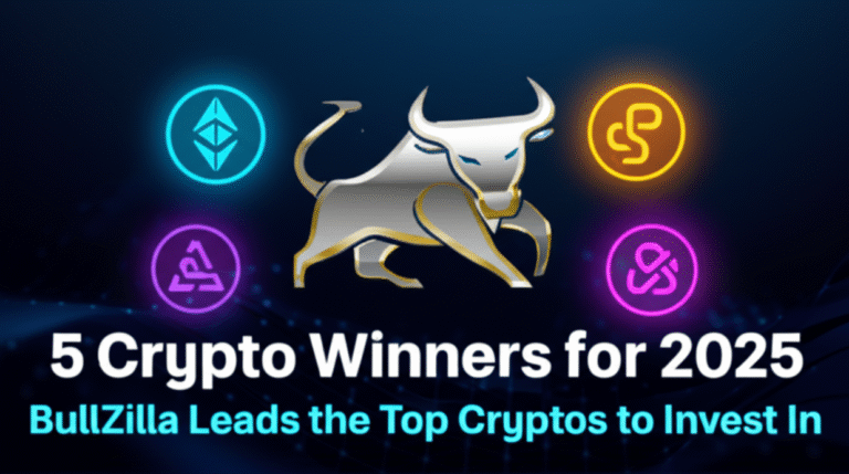 5 Crypto Winners for 2025: BullZilla Leads the Top Cryptos to Invest In 5 Crypto Winners for 2025: BullZilla Leads the Top Cryptos to Invest In