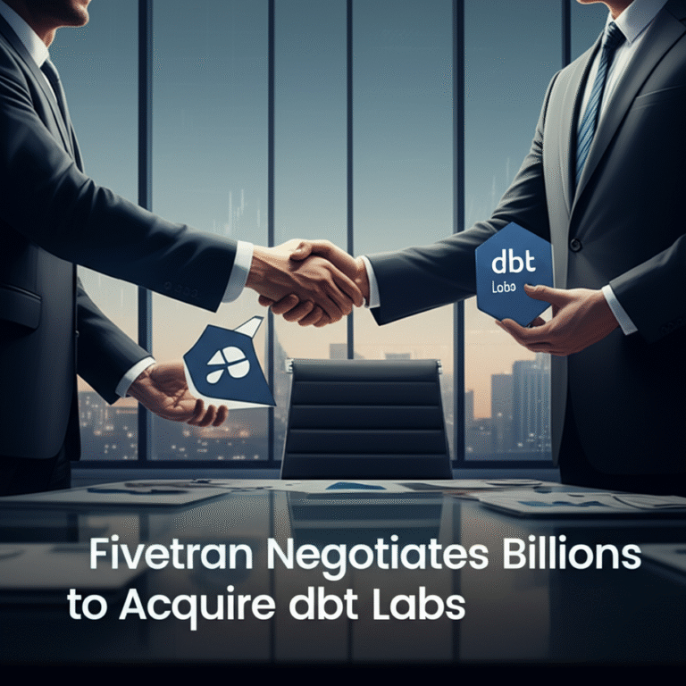Fivetran in Advanced Talks to Acquire dbt Labs for Billions