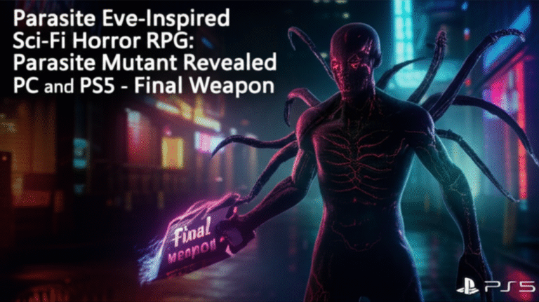 Parasite Eve-Inspired Sci-fi Horror RPG Parasite Mutant Revealed for PC and PS5 – Final Weapon Parasite Eve-Inspired Sci-fi Horror RPG Parasite Mutant Revealed for PC and PS5 – Final Weapon