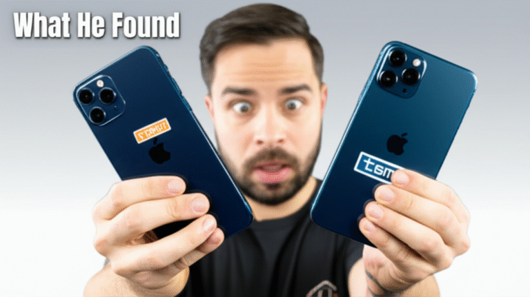 A Man Bought Two Refurbished iPhones From Temu – Here’s What He Found When He Opened Them
