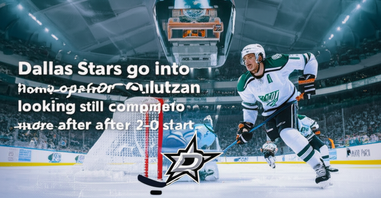 Dallas Stars go into home opener under Glen Gulutzan still looking to compete more after 2-0 start