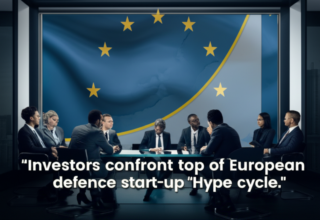 Investors confront top of European defence start-up ‘hype cycle’