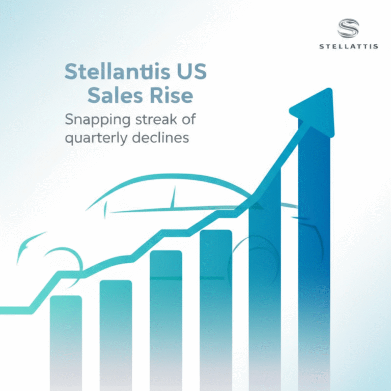 Stellantis US sales rise, snapping streak of quarterly declines Stellantis US sales rise, snapping streak of quarterly declines