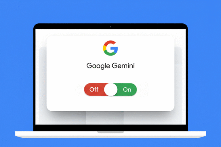 How to Enable or Disable Google Gemini: Step-by-Step Guide